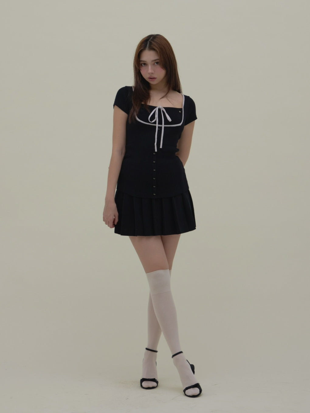 ANDMARY】Gigi pleats set up