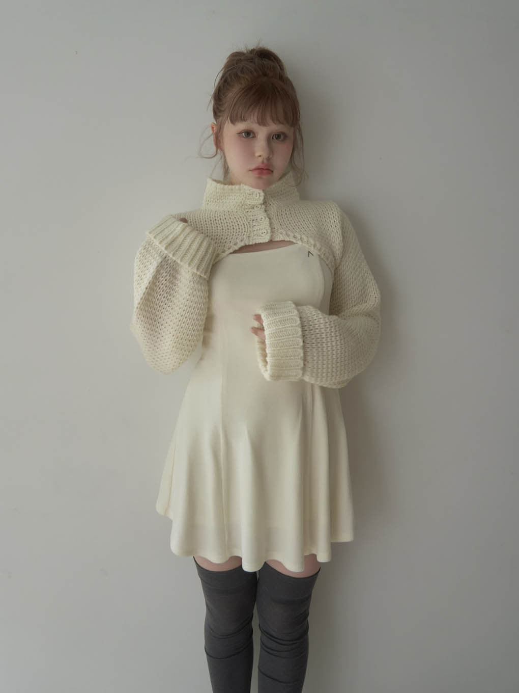 Zoey velour set dress