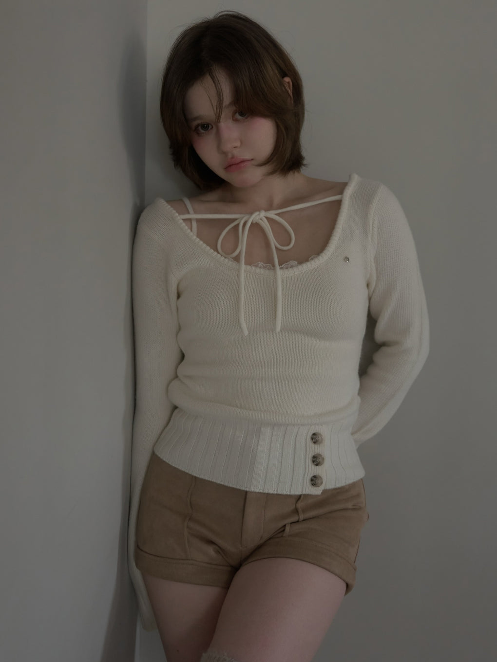 Mia lace layered tops