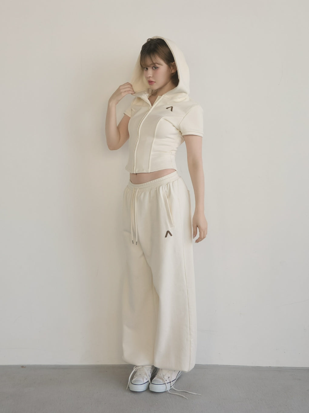 Coco loose sweat set up