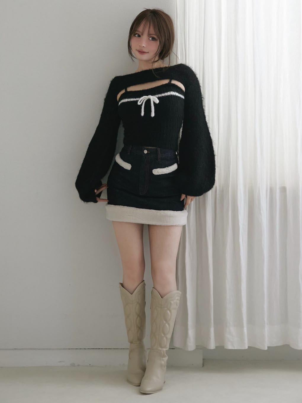 ANDMARY】Laurel knit set