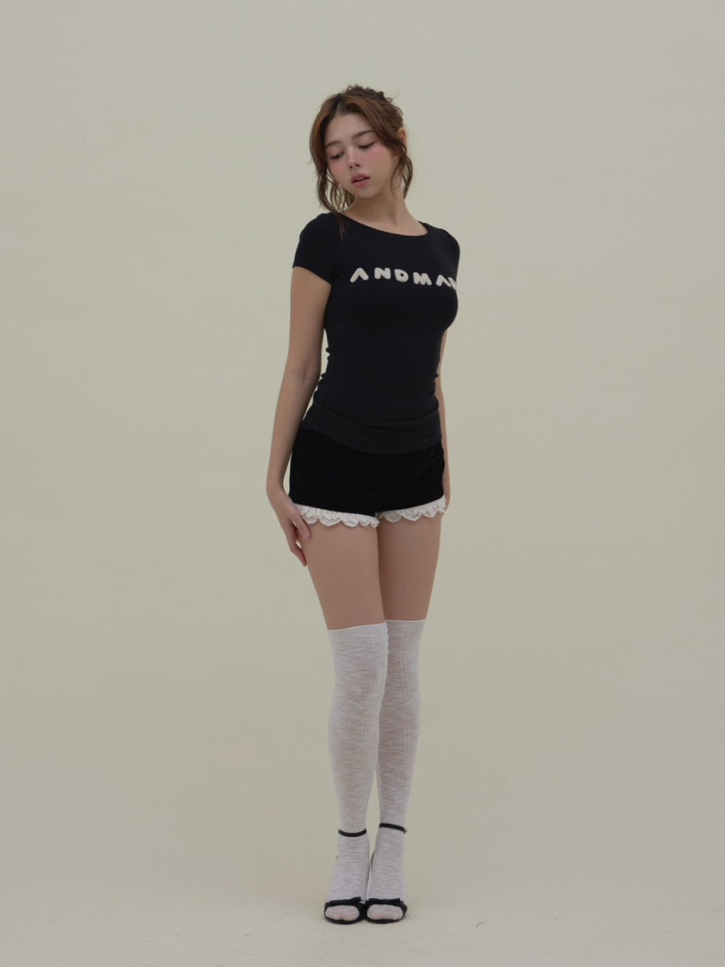 ANDMARY】Mary logo tops