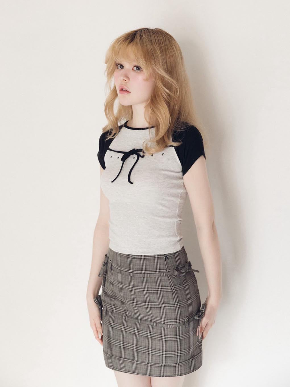 ANDMARY】Alma ribbon tops