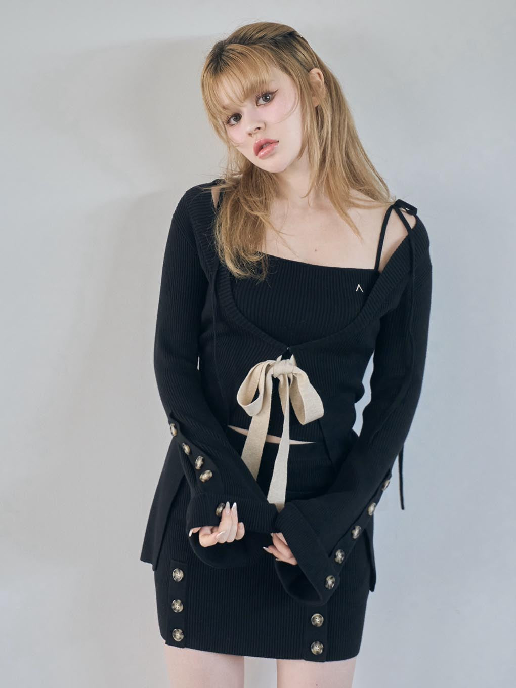ANDMARY Rola ribbon set up