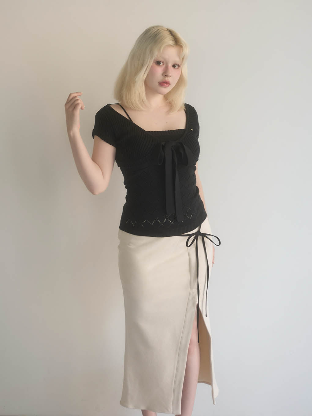Ribbon mermaid skirt