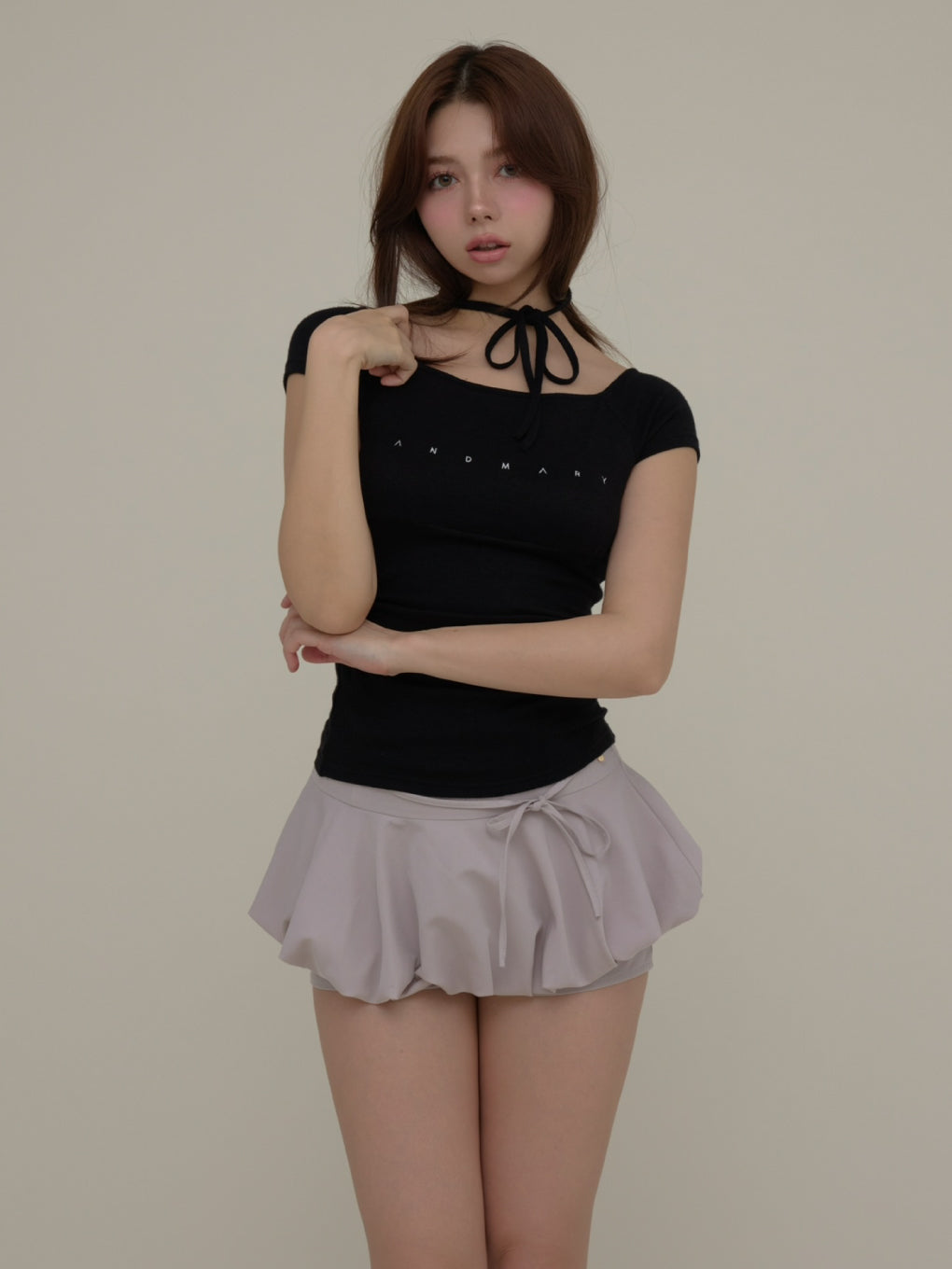 ANDMARY】Nini balloon skirt