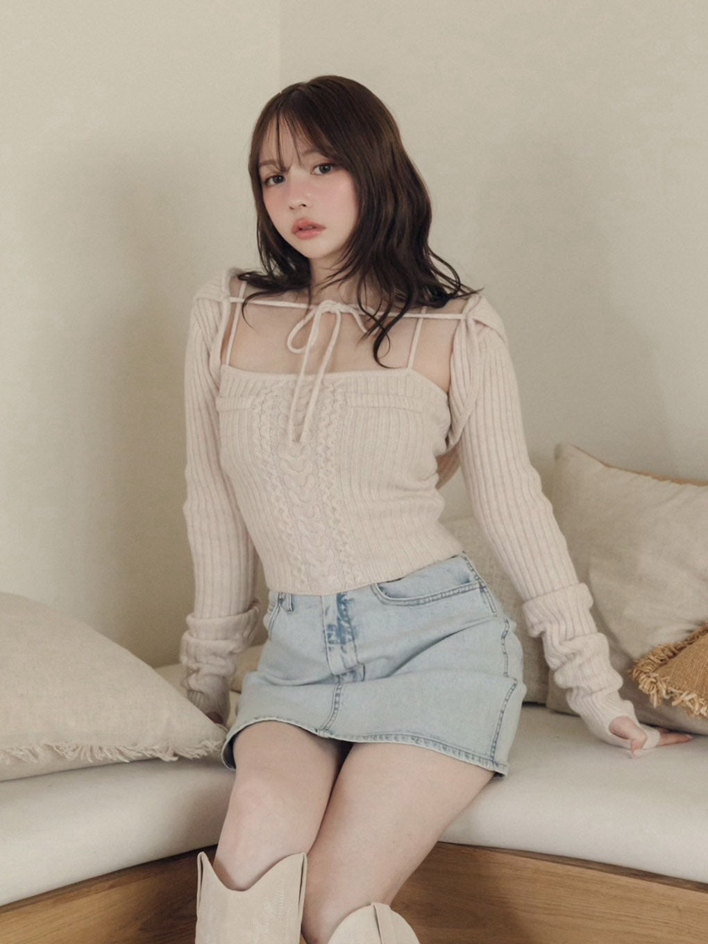 Hazel knit set