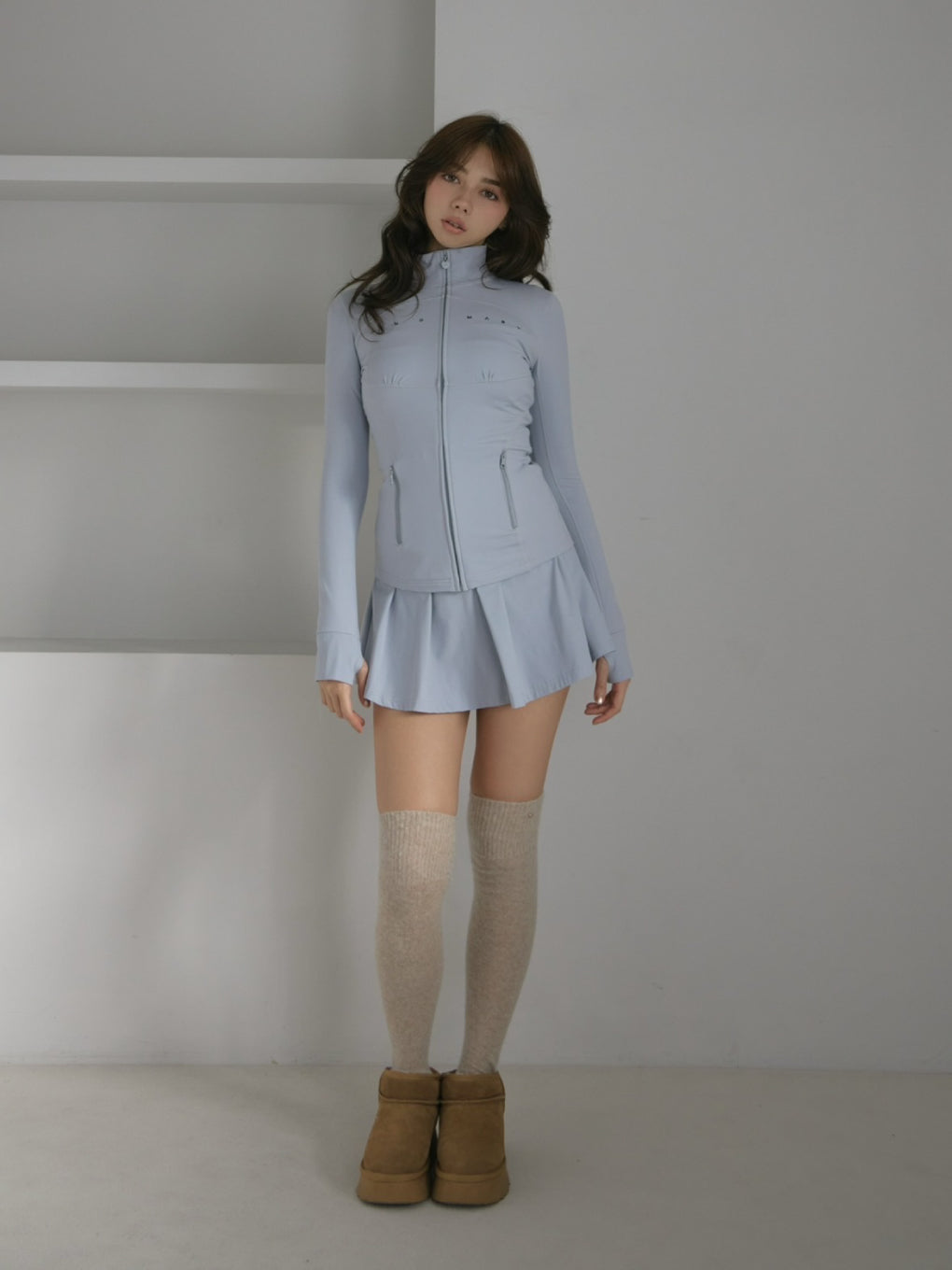 ANDMARY】Gigi jersey set up