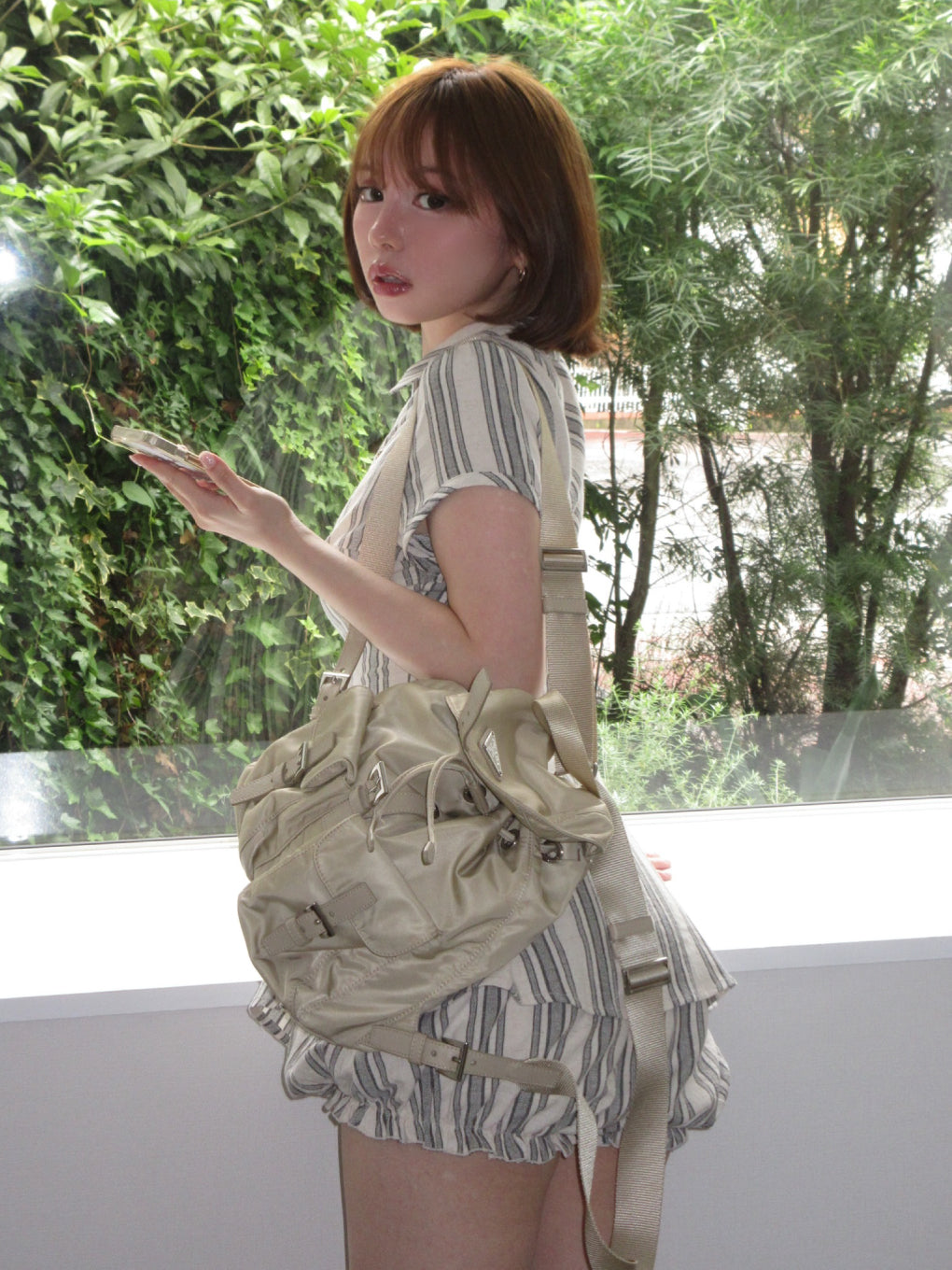 ANDMARY】Dorothy flare blouse set up