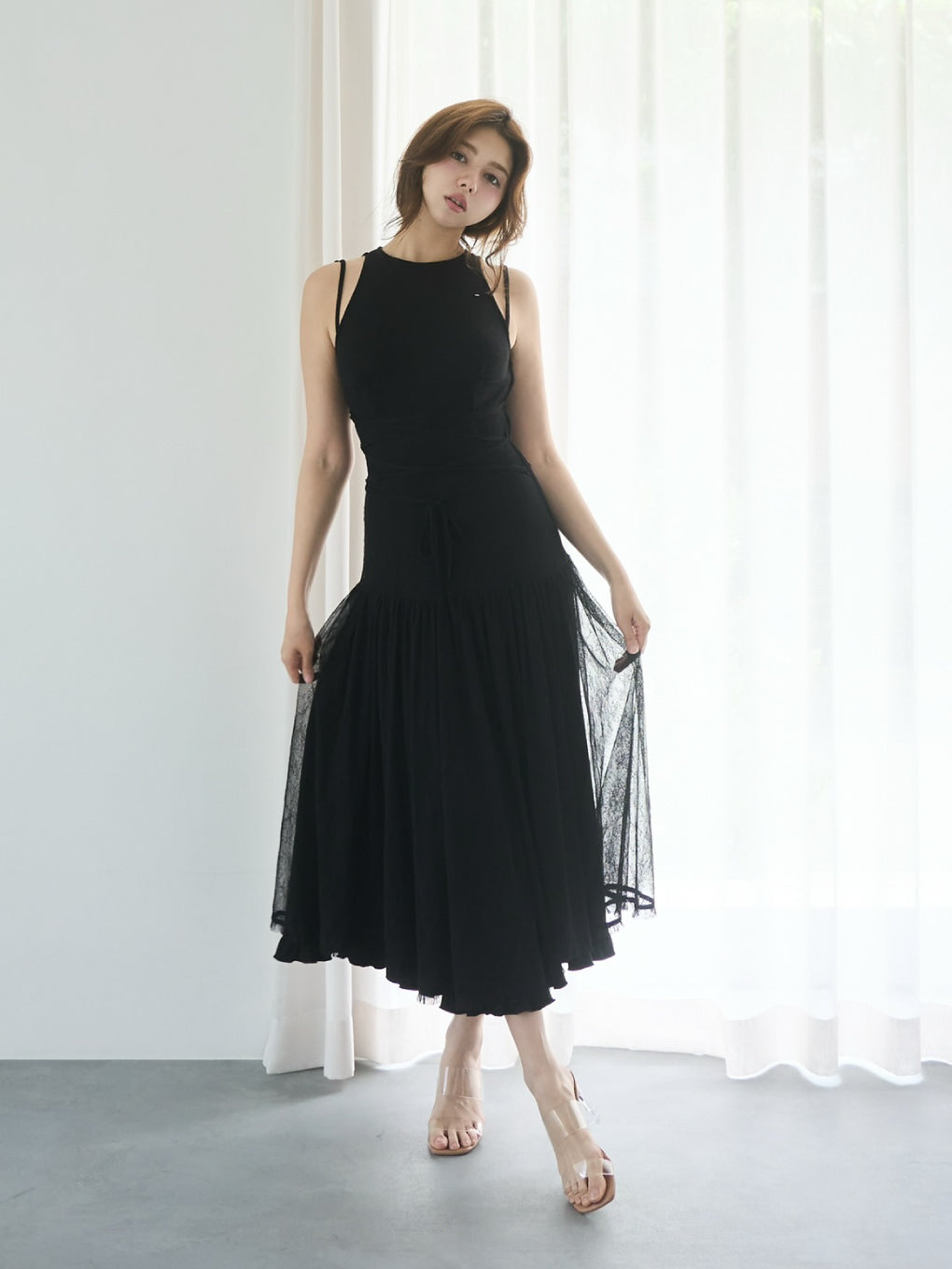 Sara lacey long dress