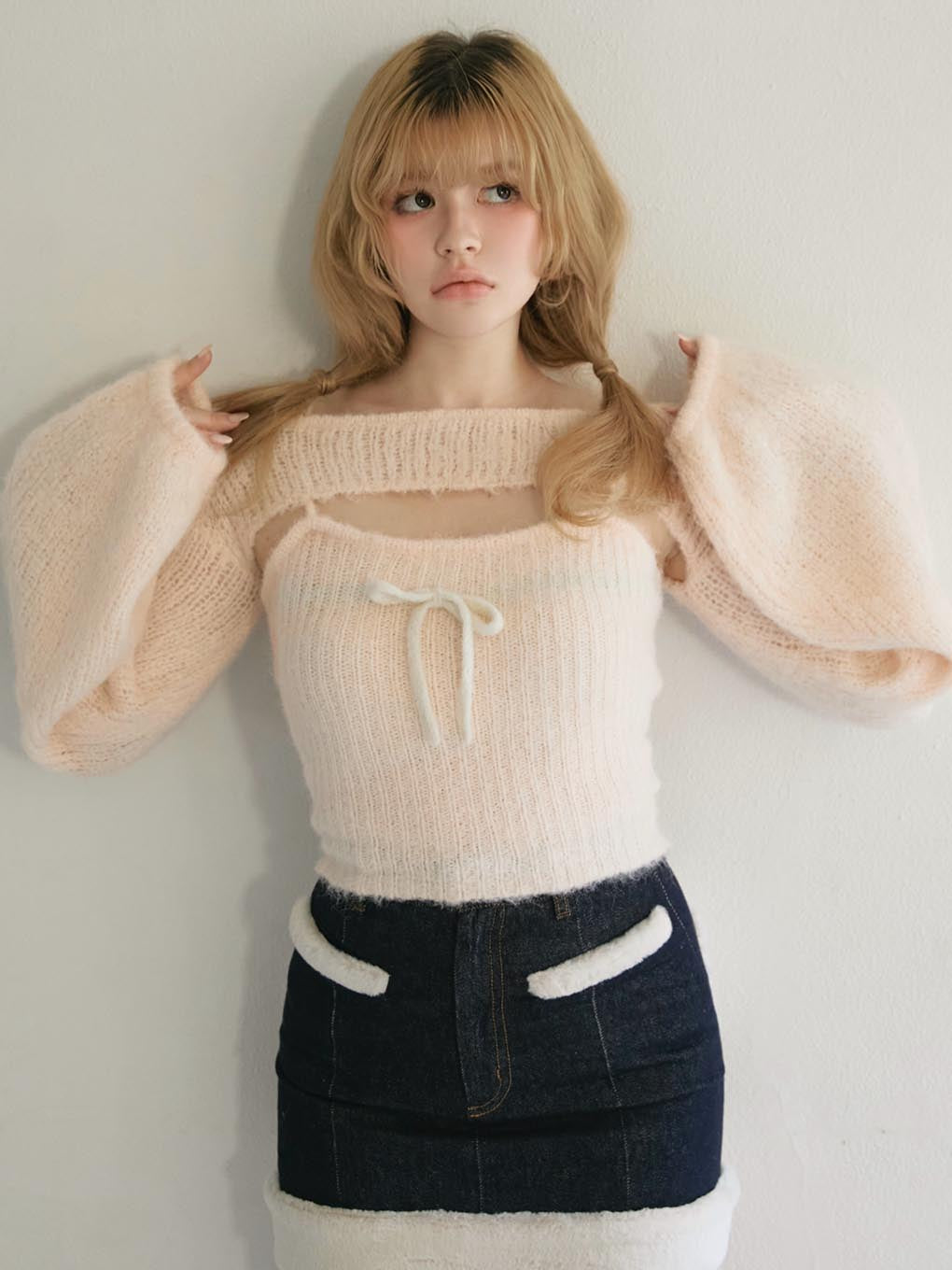 ANDMARY】Laurel knit set