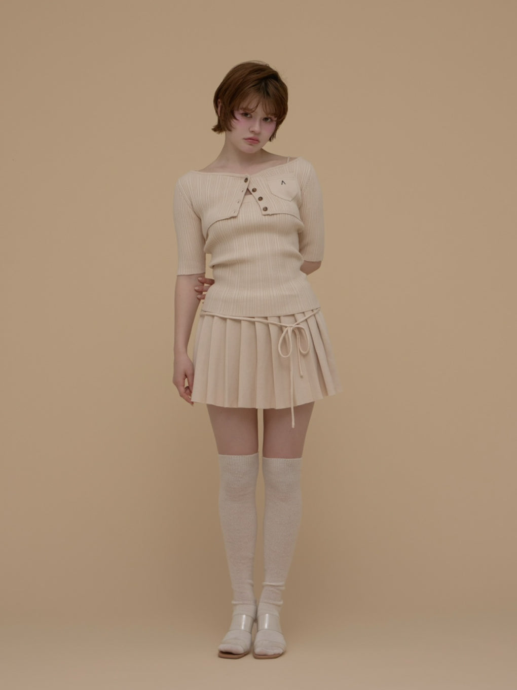 ANDMARY】Robin pleats set up