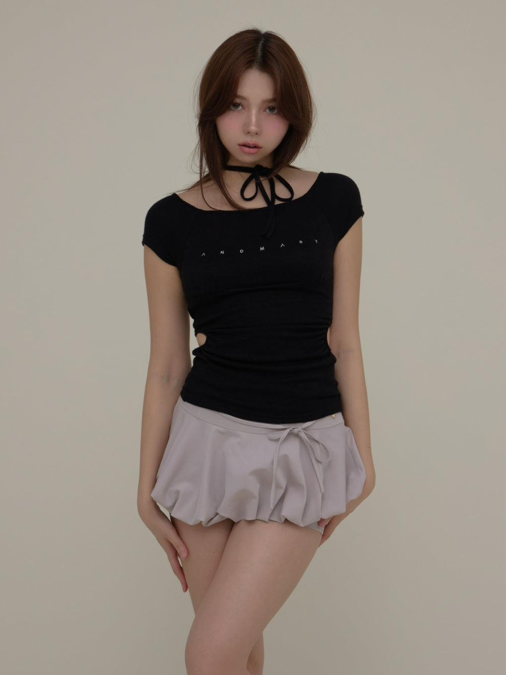 ANDMARY】Nini balloon skirt
