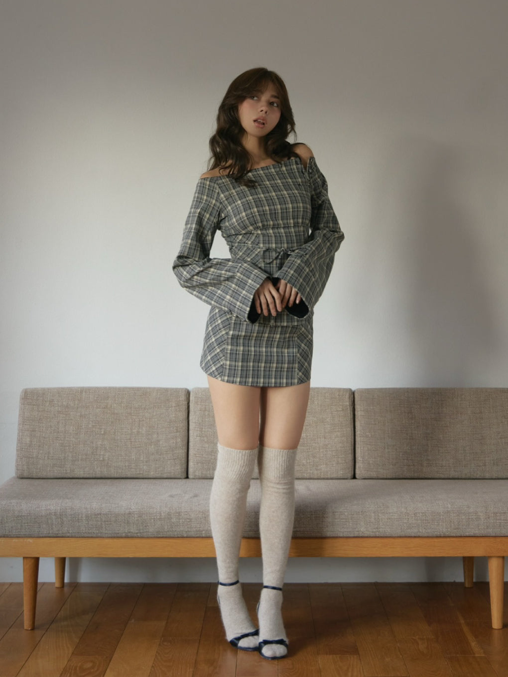 ANDMARY】Adel check set up