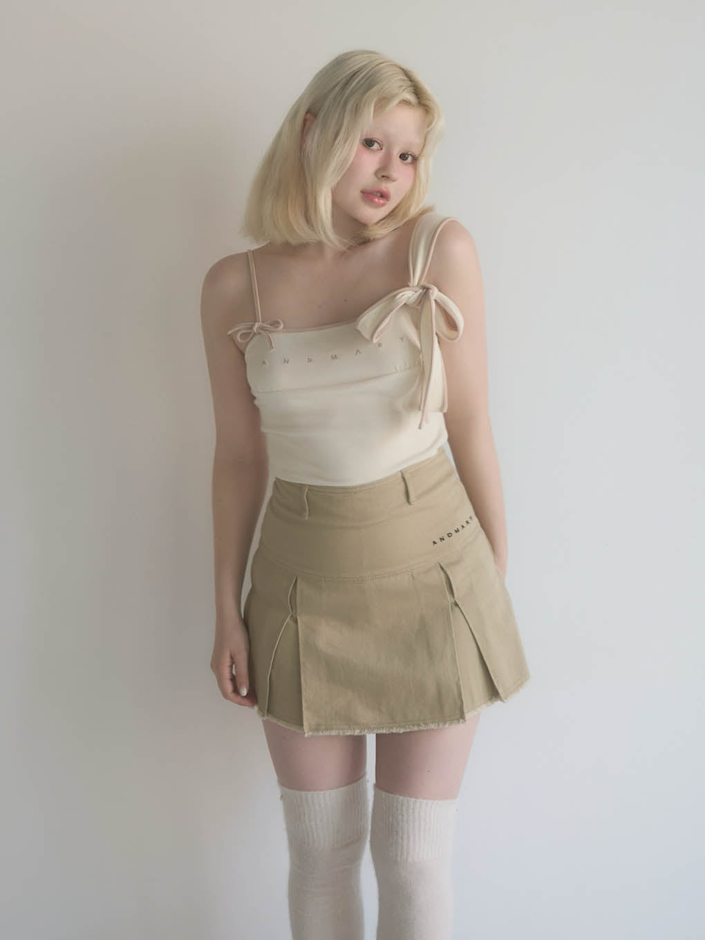 Bella ribbon tank andmary ivory ② Bella ribbon tank