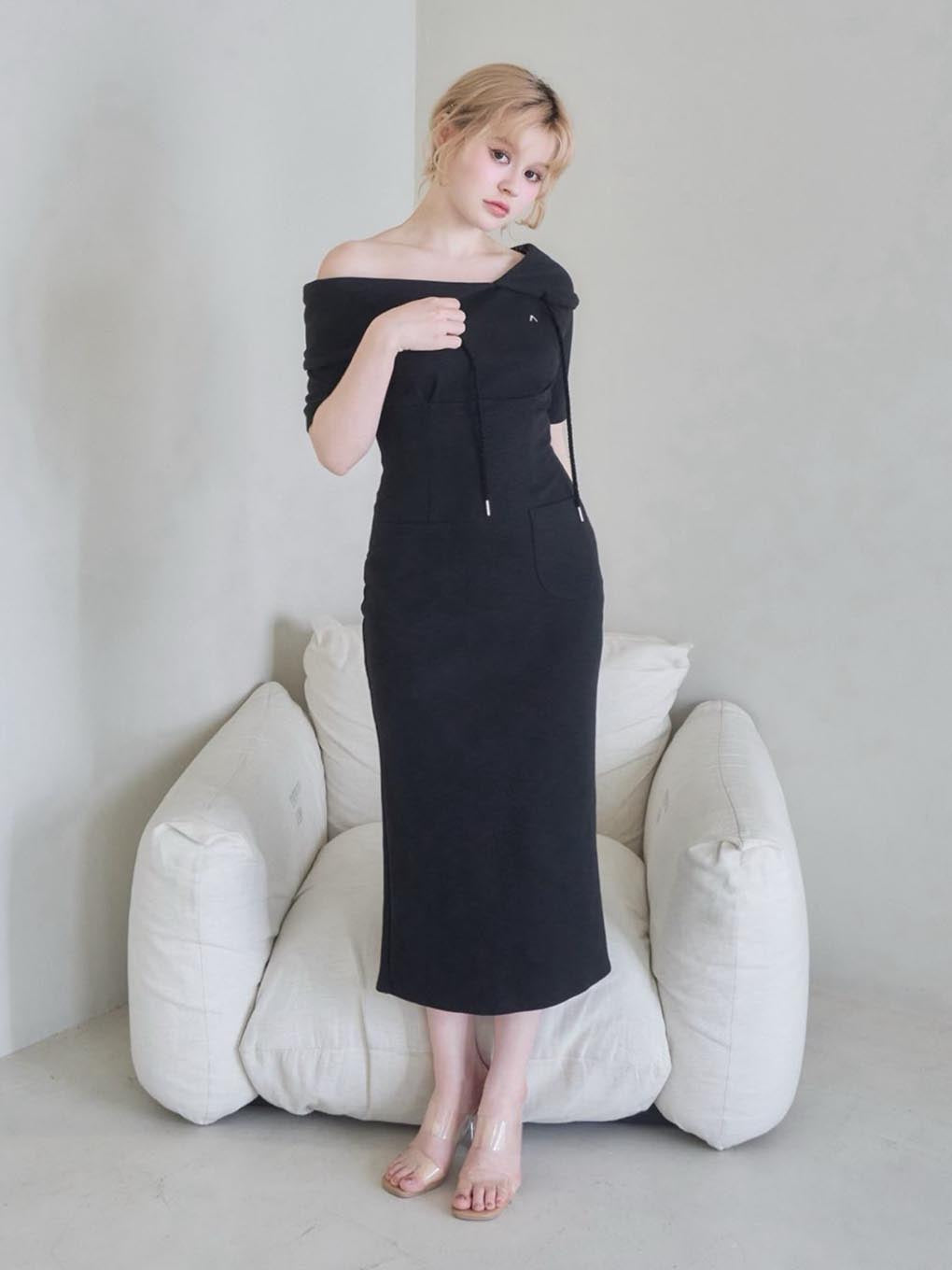 Carina long dress