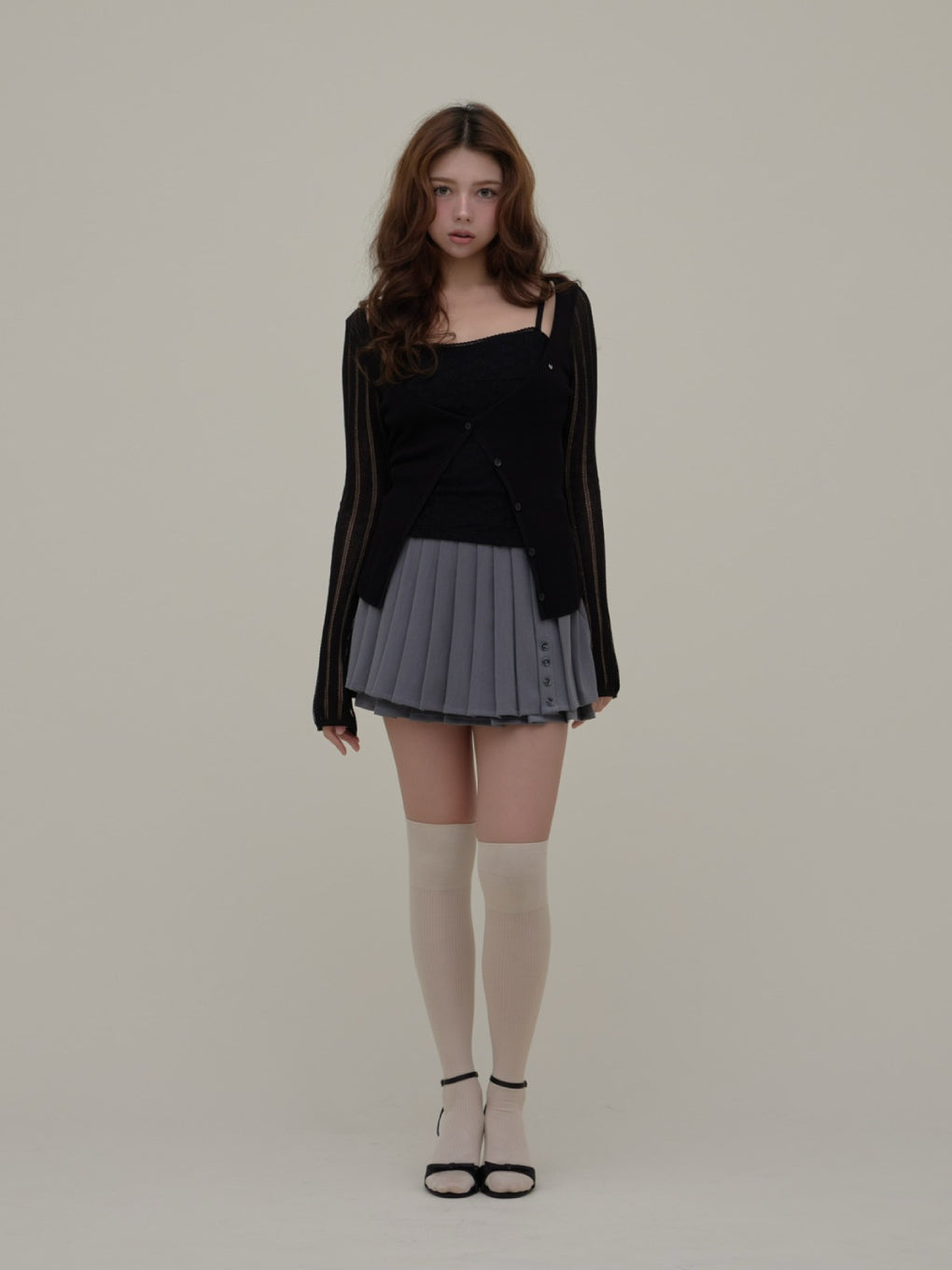 Helen sheer cardigan