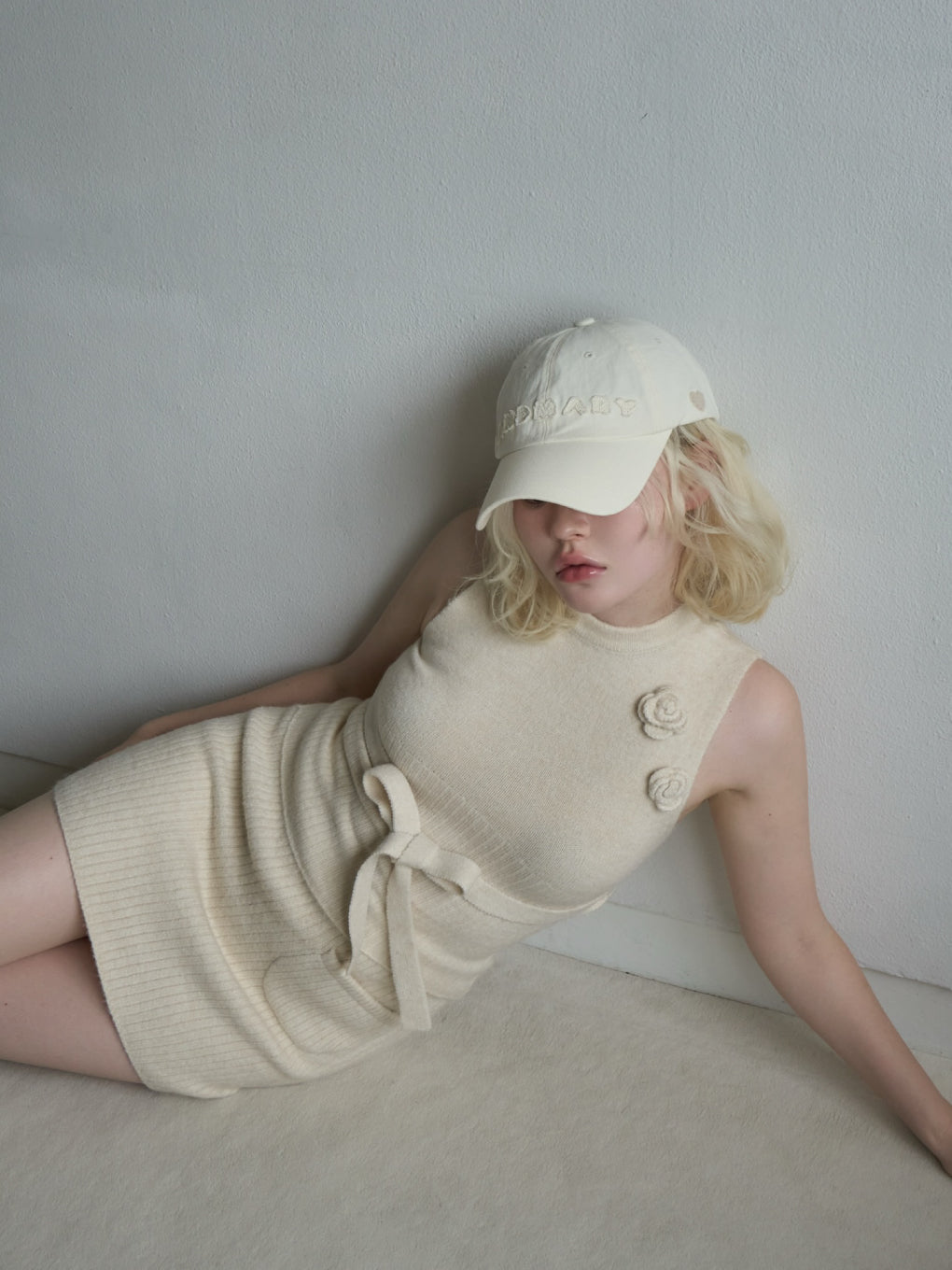 ANDMARY】Mary logo cap