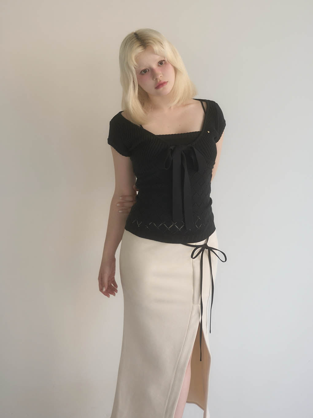Ribbon mermaid skirt