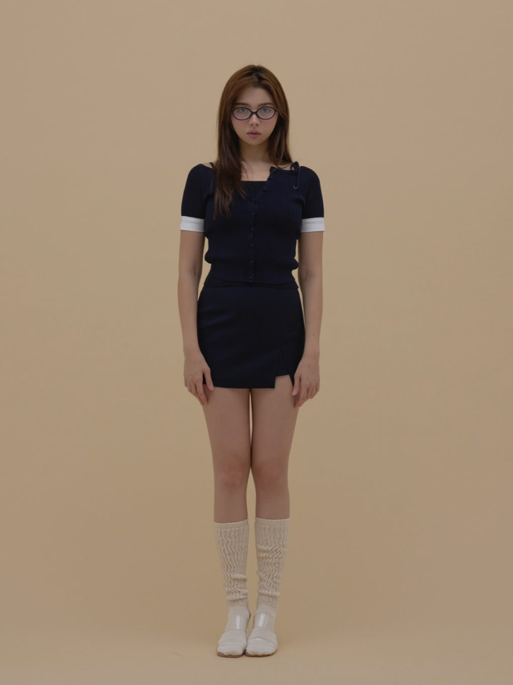 Lulu silky knit set up