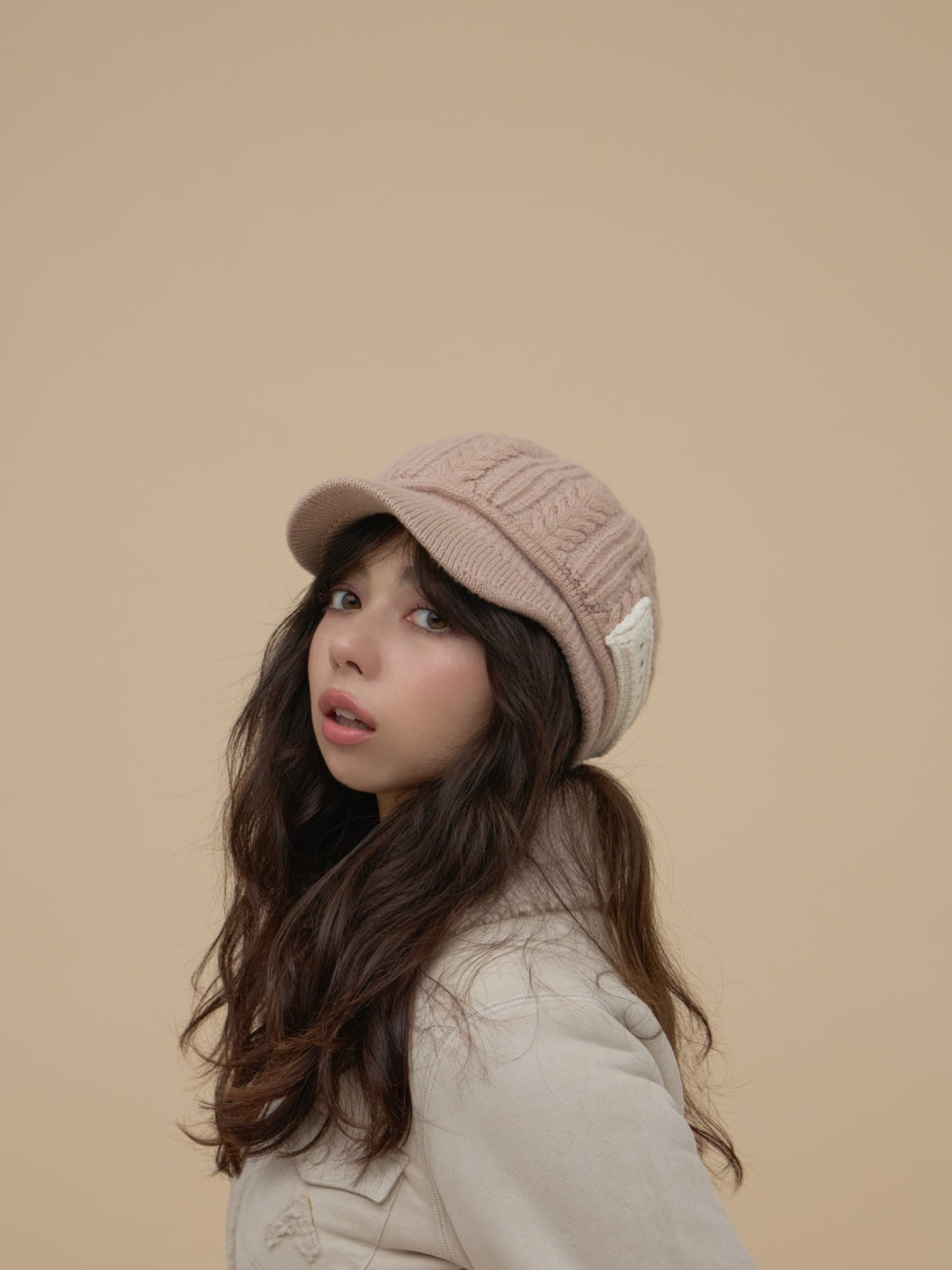 ANDMARY】Mary casquette