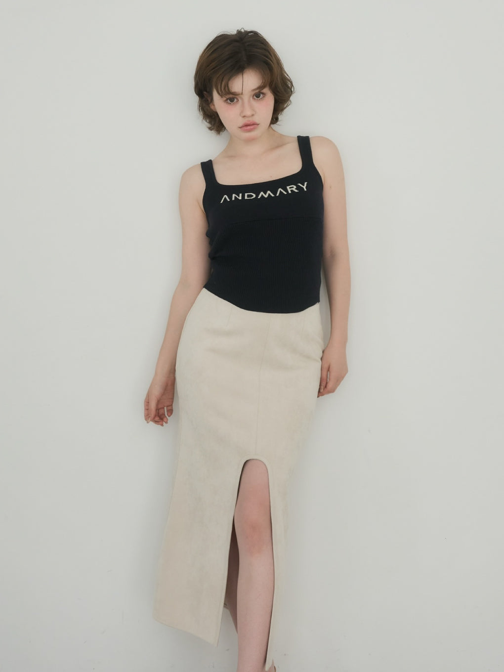 Mary logo tank