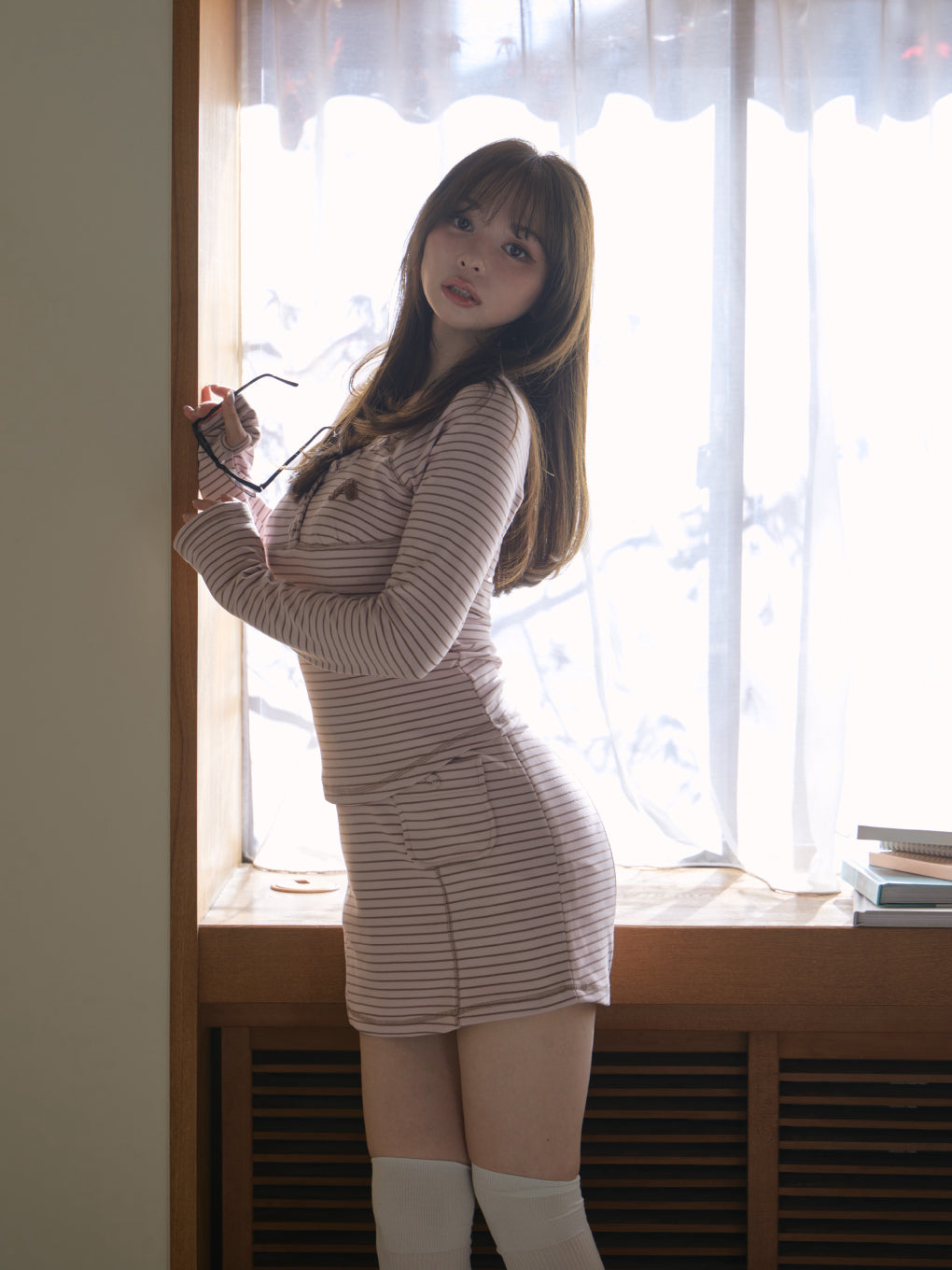 ANDMARY】Taylor polo set up