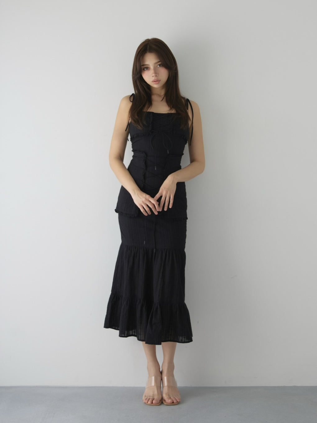 ANDMARY】Juni cotton long dress