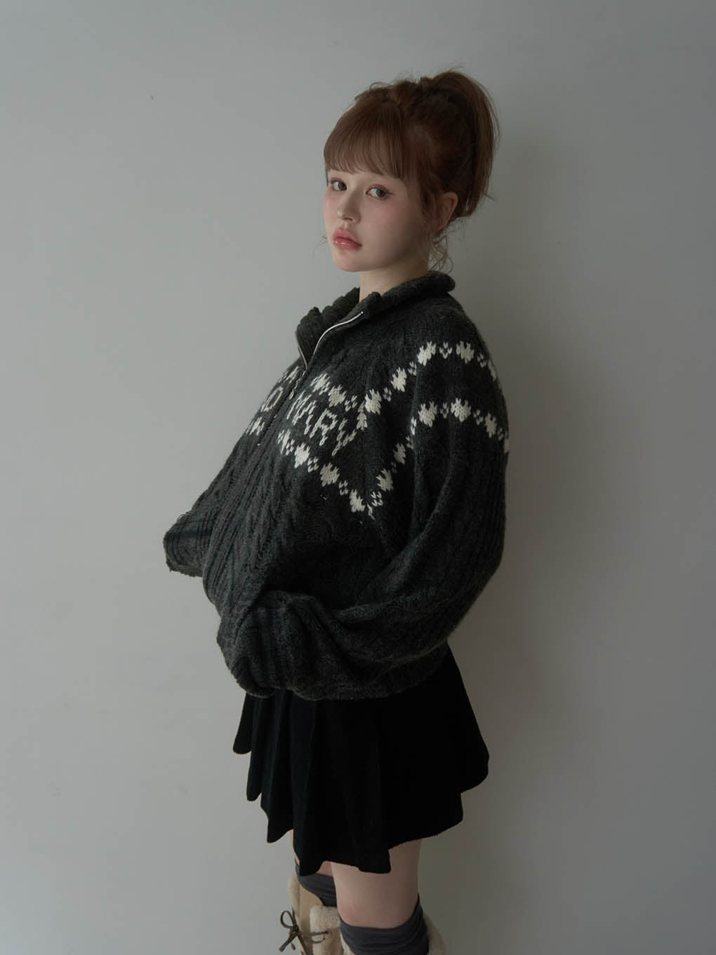 Mary knit cowichan