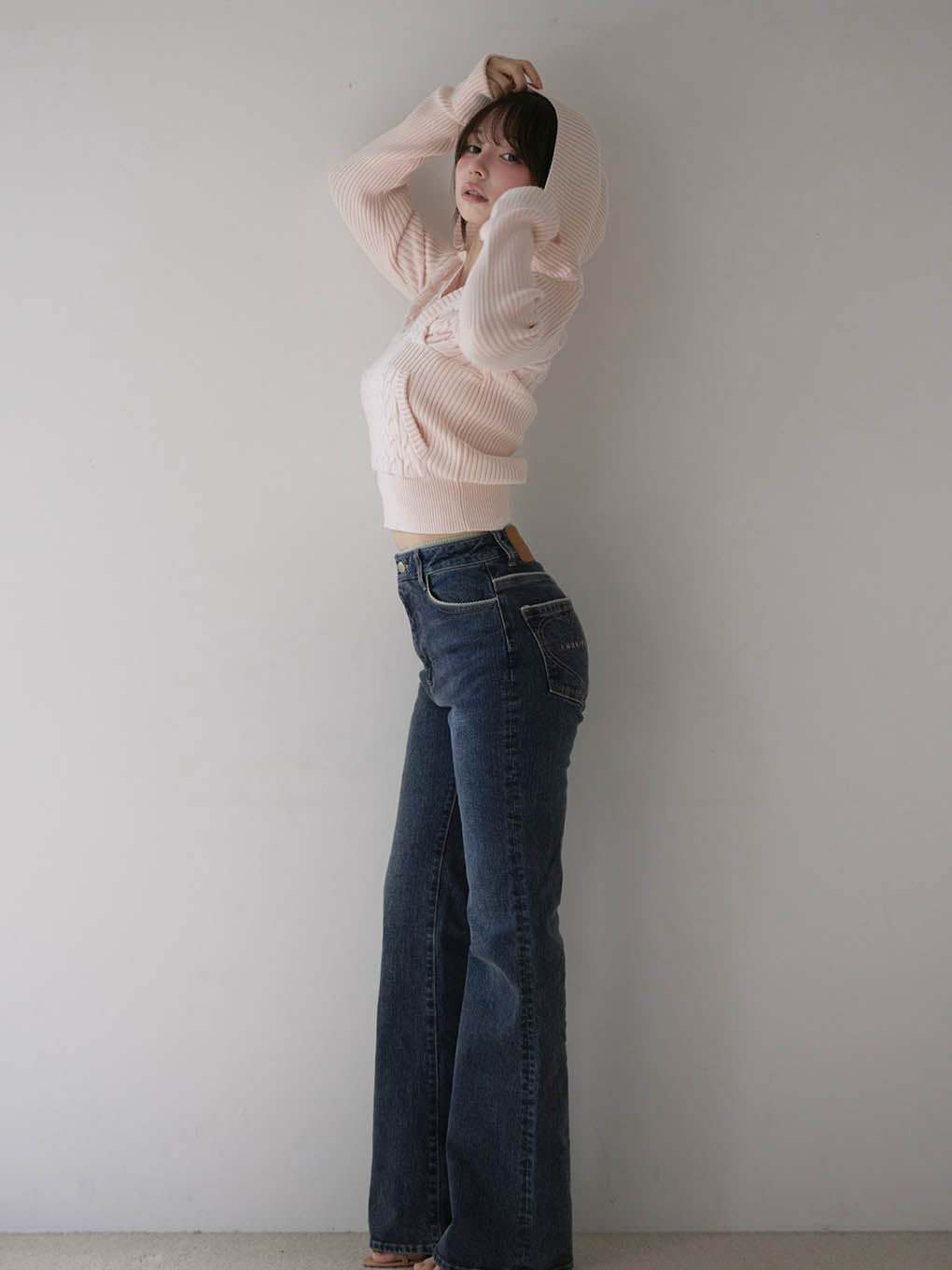 Taylor hoodie knit tops
