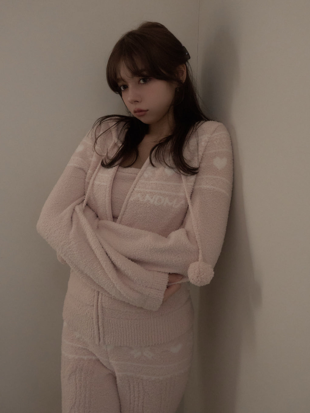 Eve knit nordic long pants