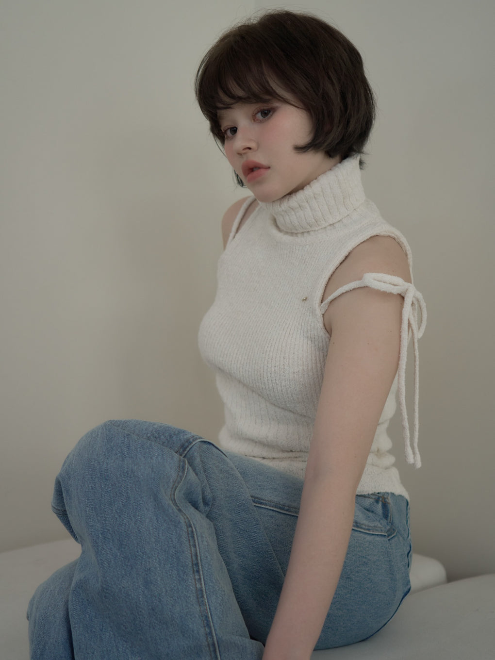 ANDMARY】Rumi knit tank