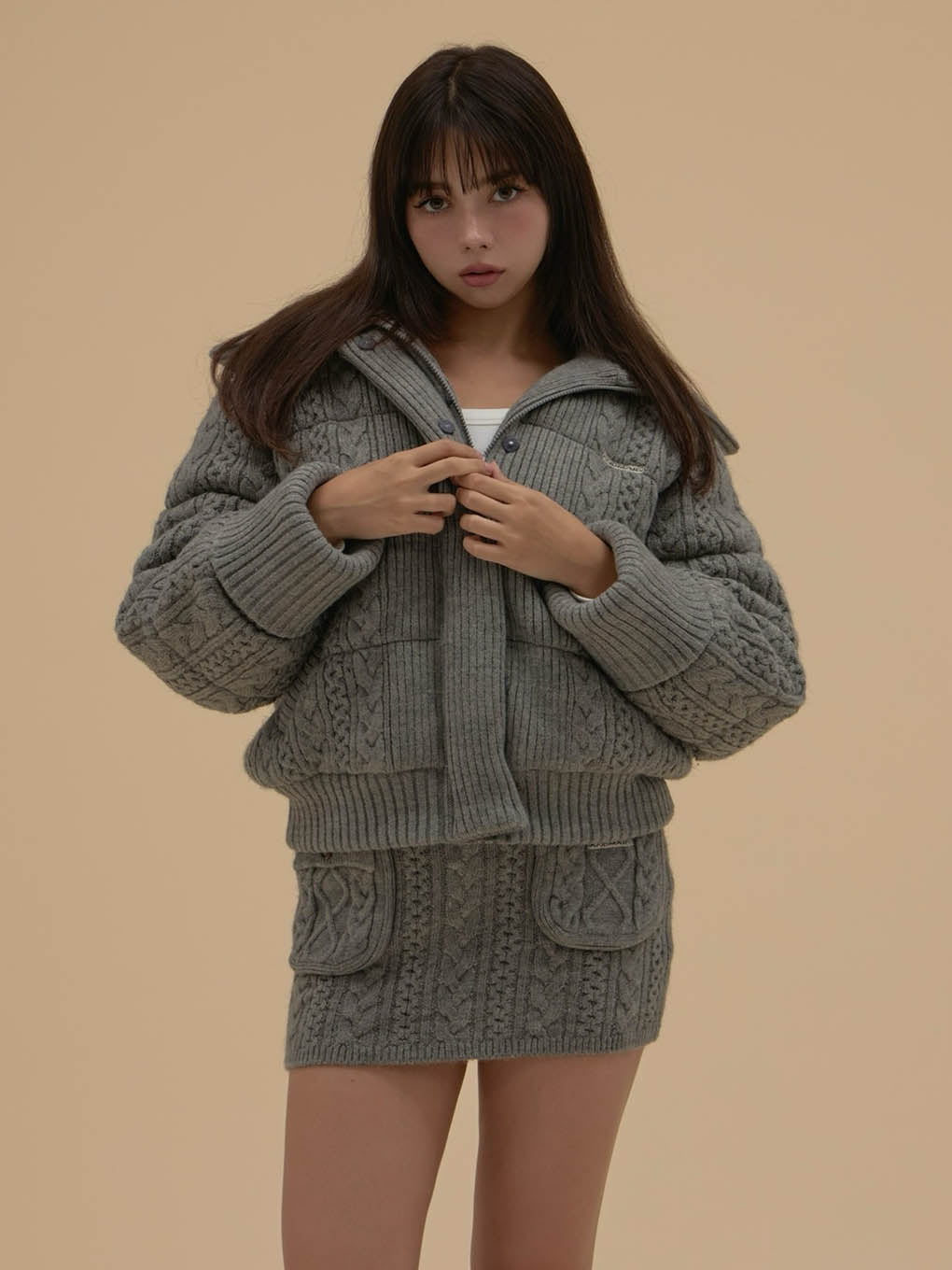 Mary knit skirt