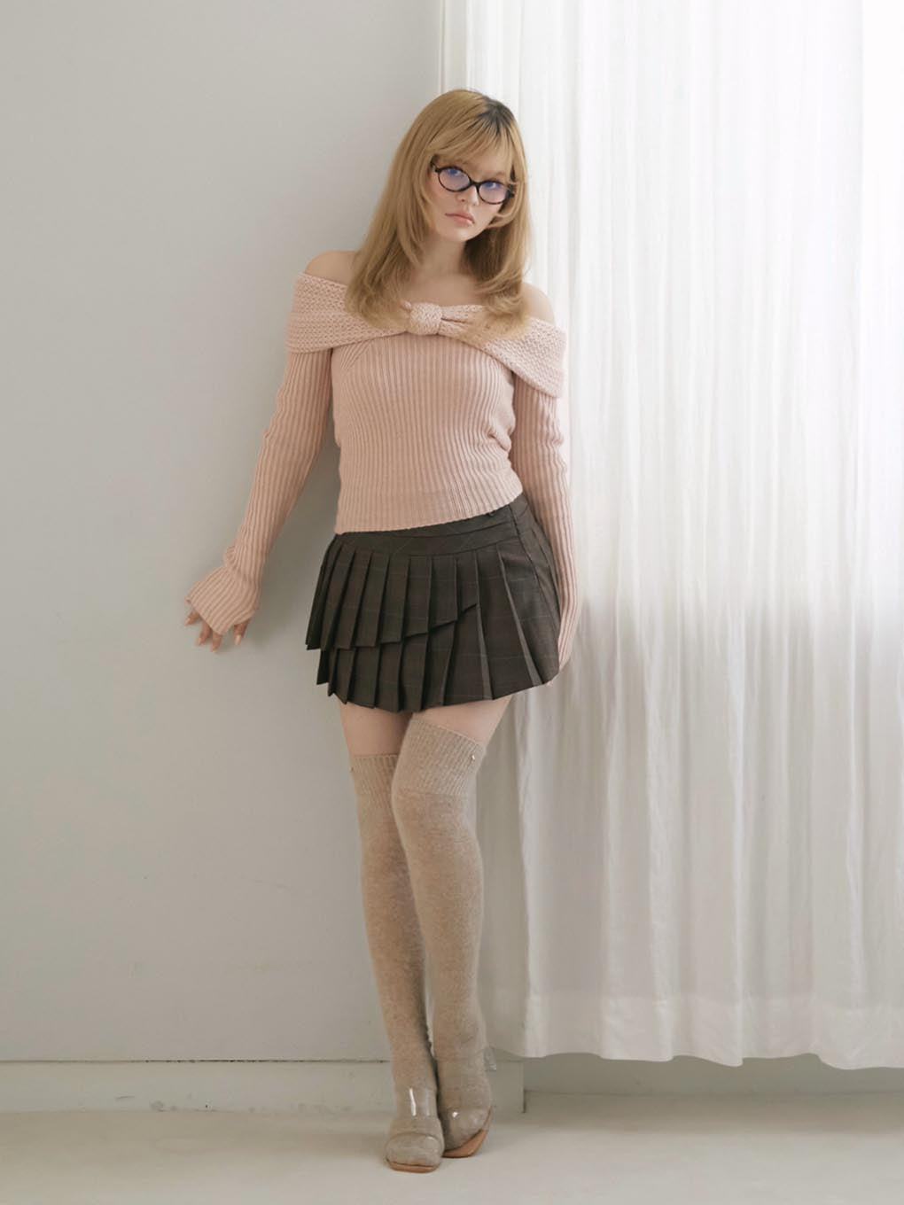 ANDMARY】Holly mini skirt