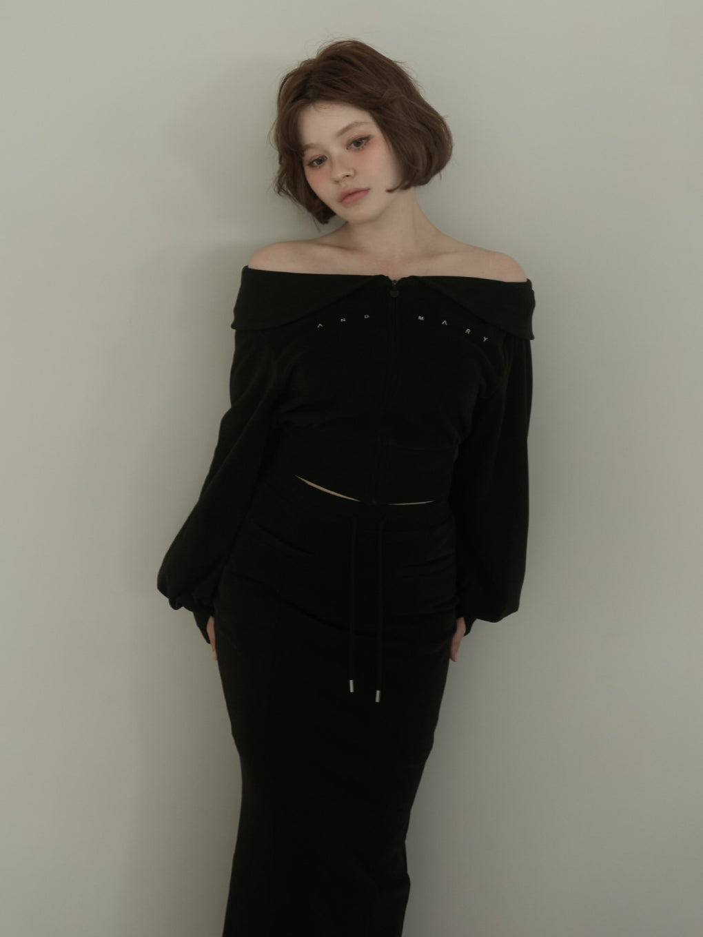 ANDMARY】Aletta offshoulder set up