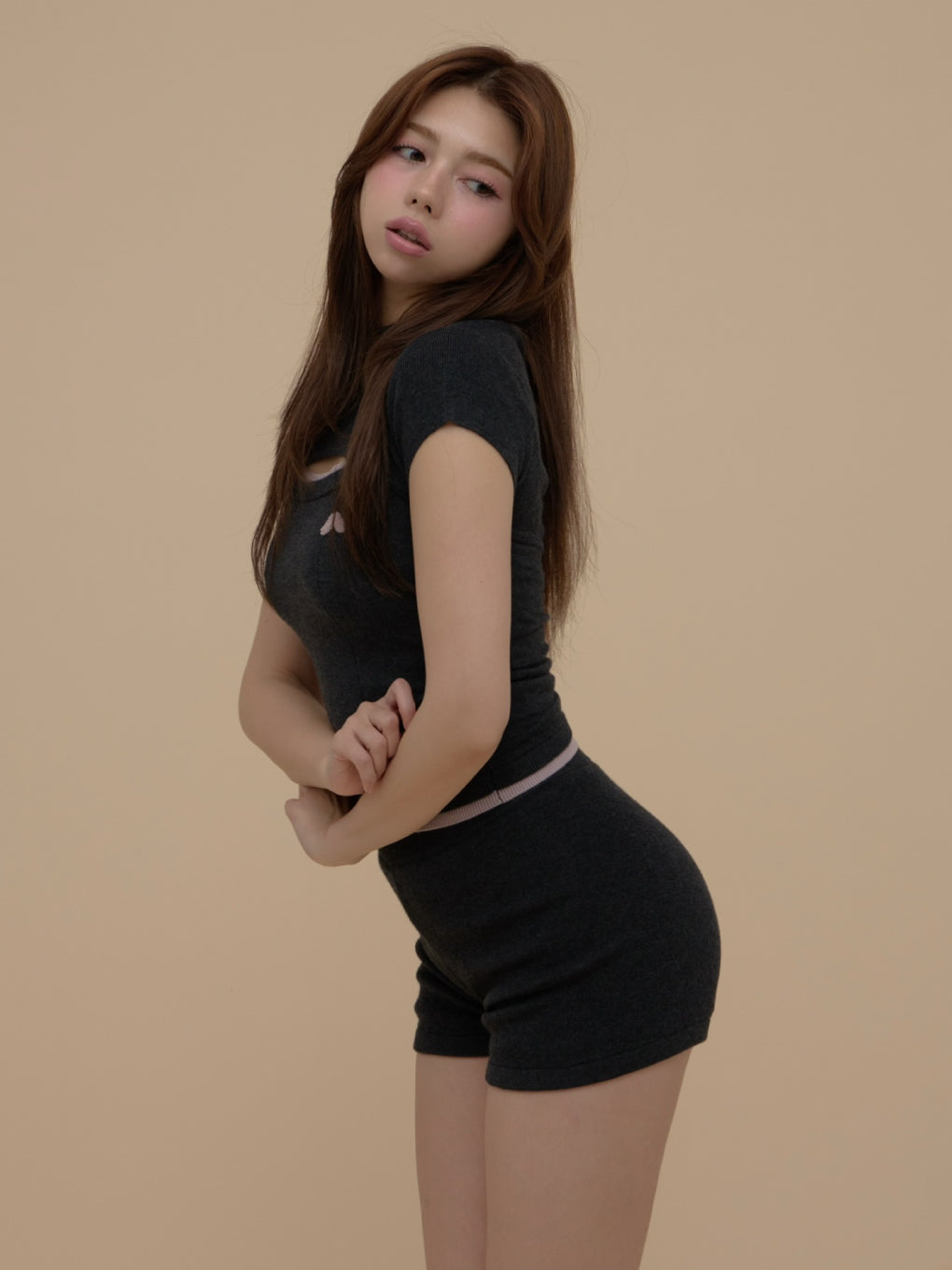 ANDMARY】Mia layered set up