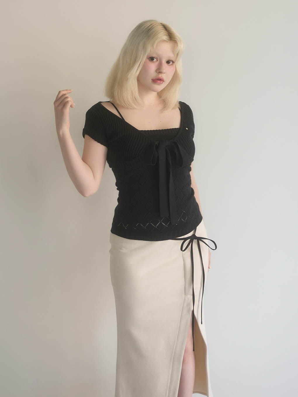 Nana ribbon crochet set