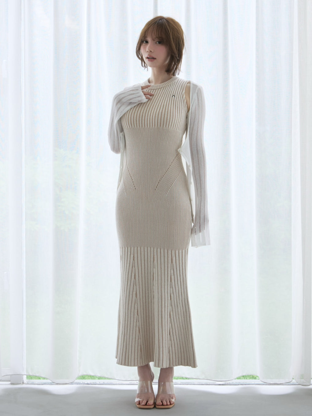 Ivy body long dress