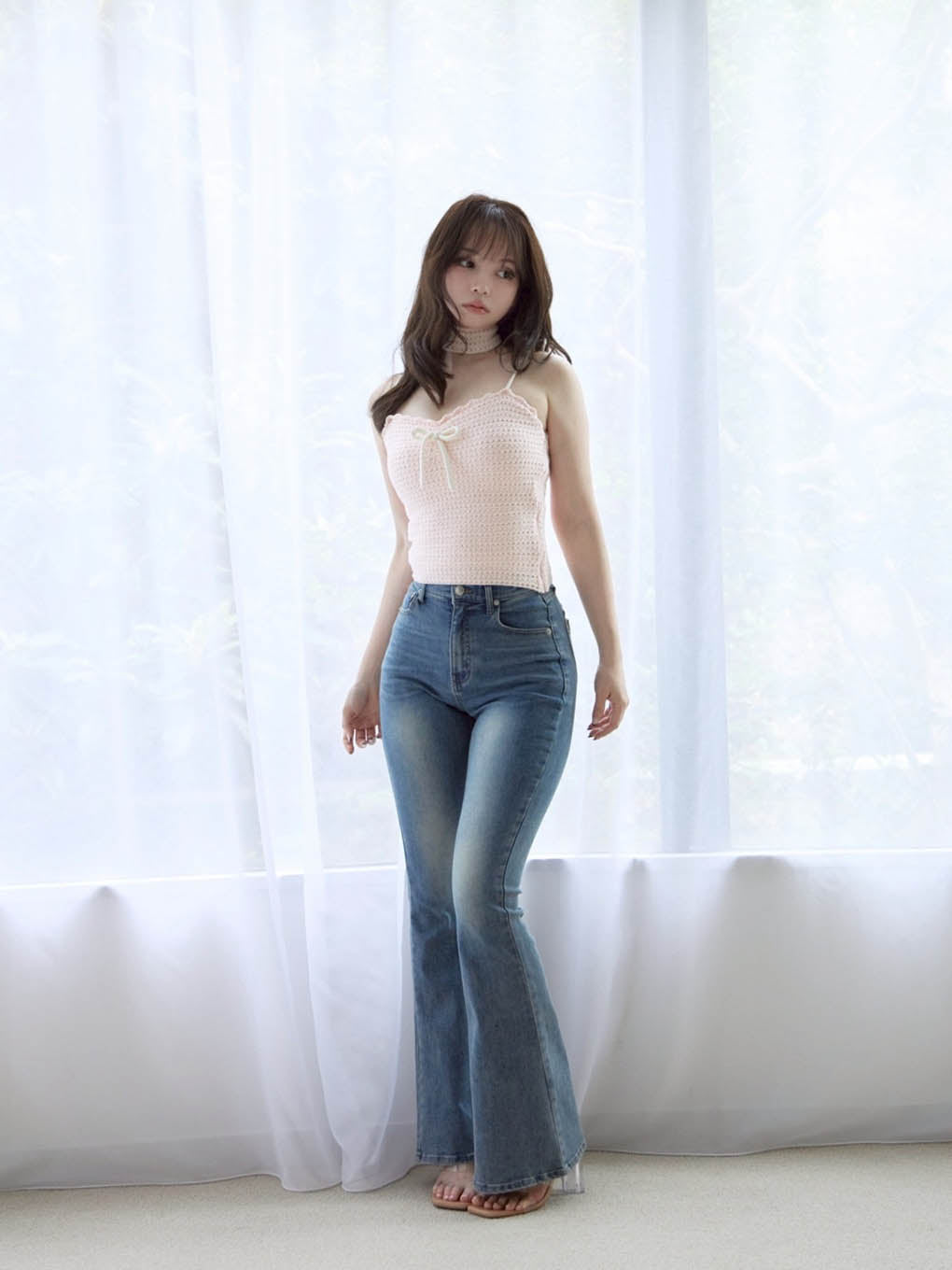 Sui ribbon tops