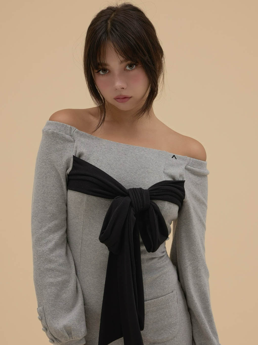 Ella ribbon dress