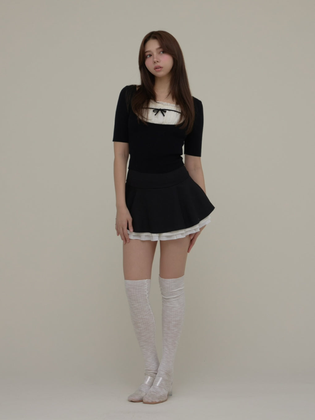ANDMARY】Mew frill tops ANDMARY】Mew frill tops