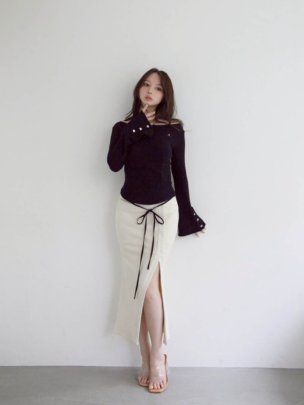 ANDMARY AM1419 Dorothy heart tops アンドマリー Dorothy heart tops