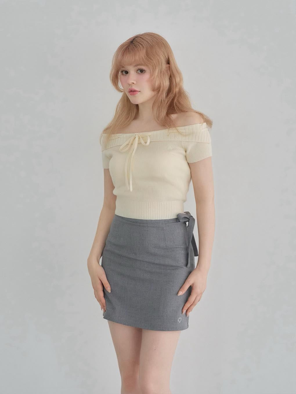 Heart point skirt