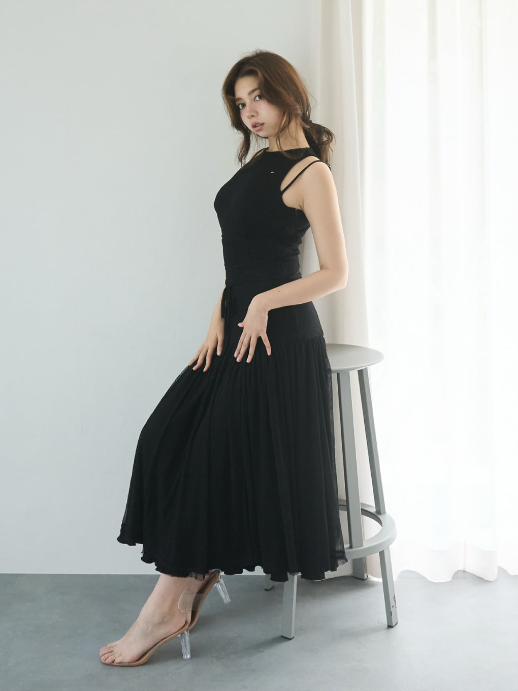 Sara lacey long dress