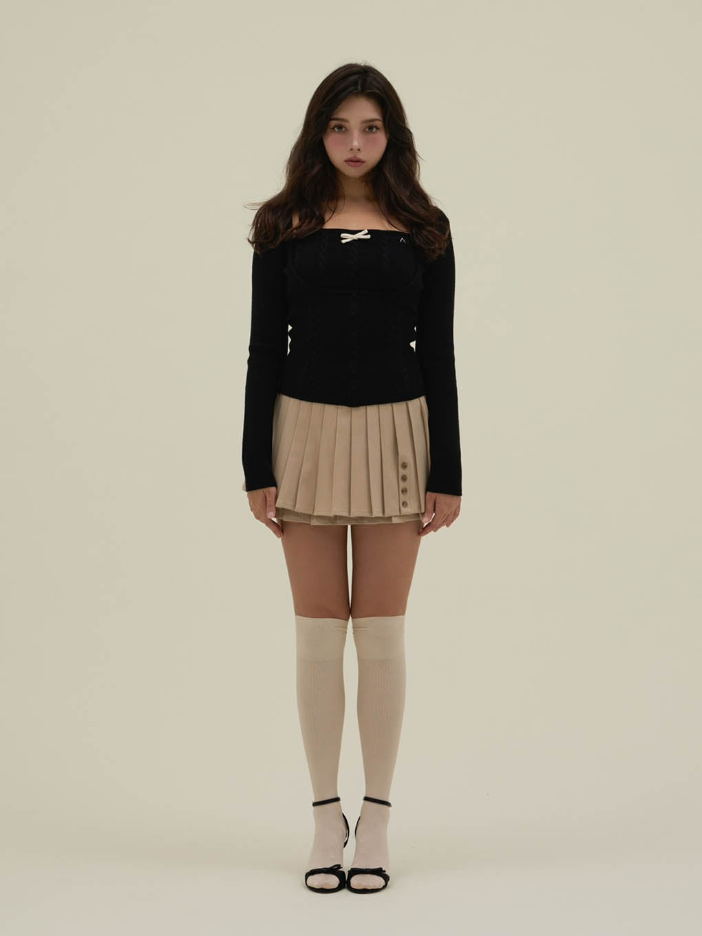 Sharon ribbon tops