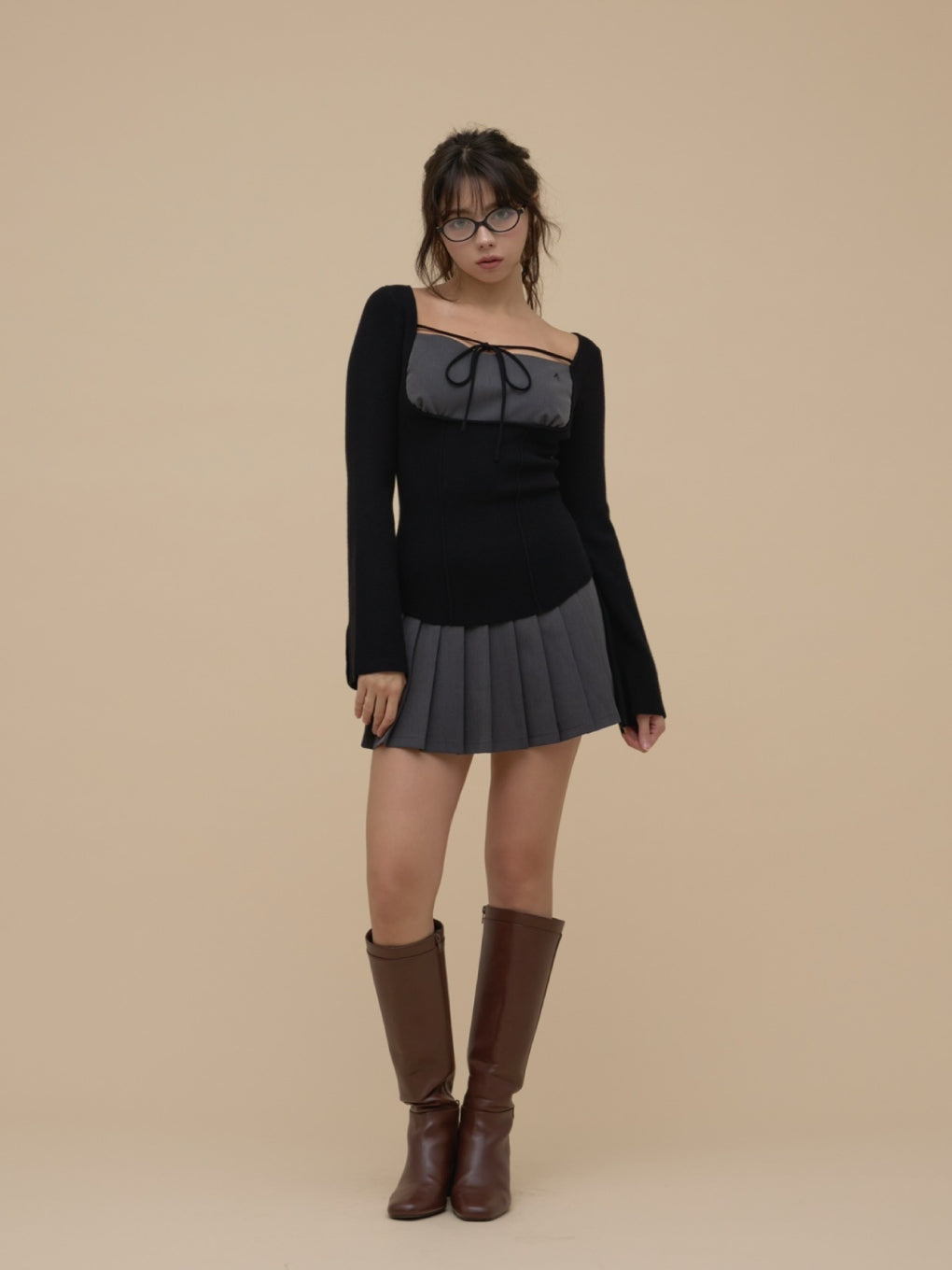 ANDMARY】Gisele knit set up