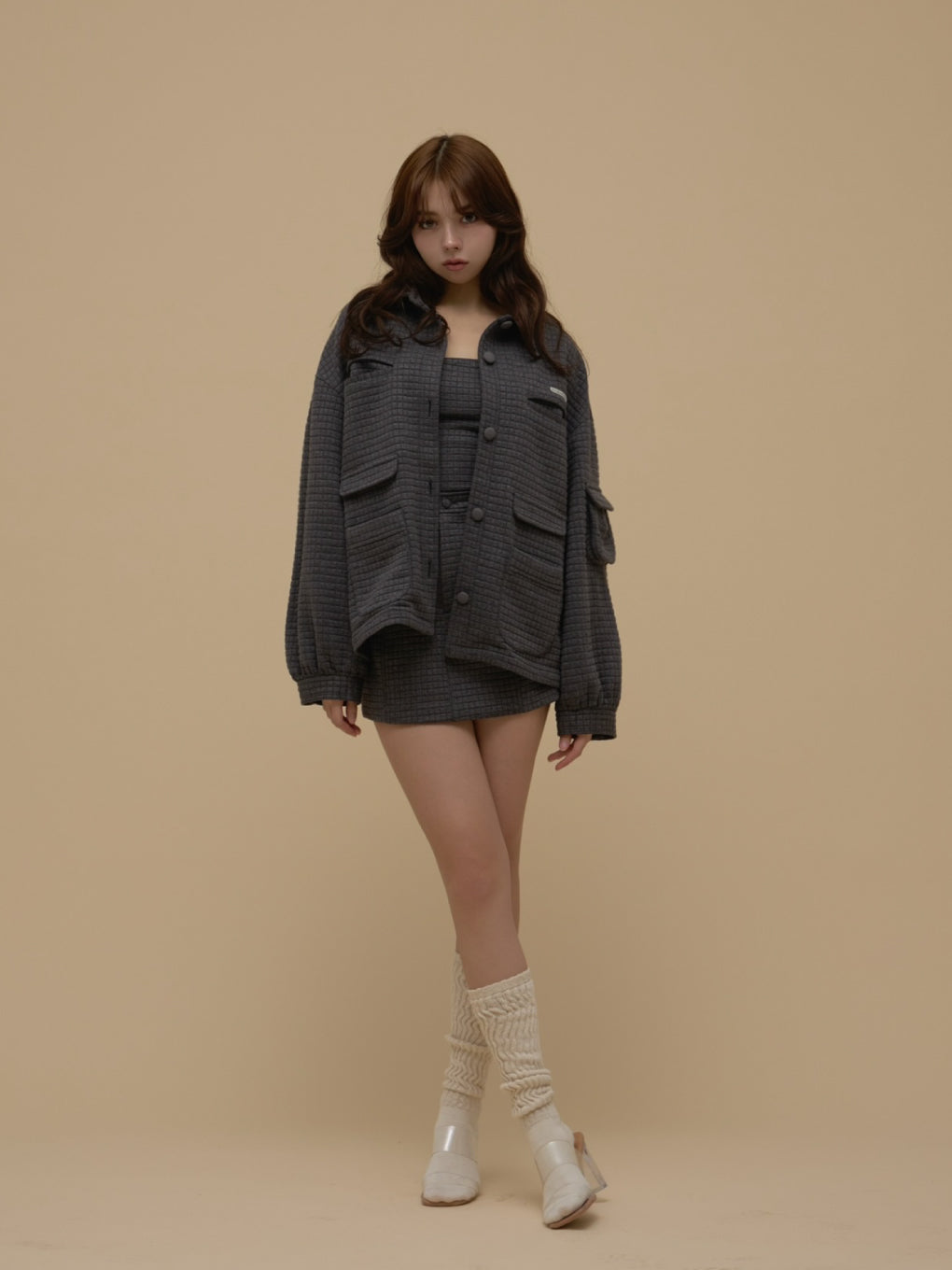Ivy mini skirt