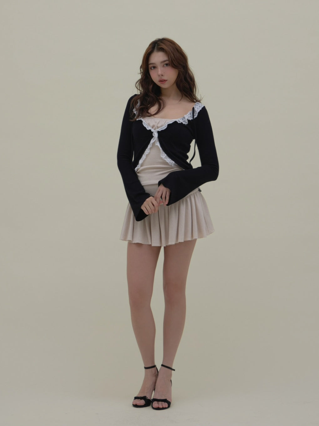 ANDMARY】Lilith gather set dress