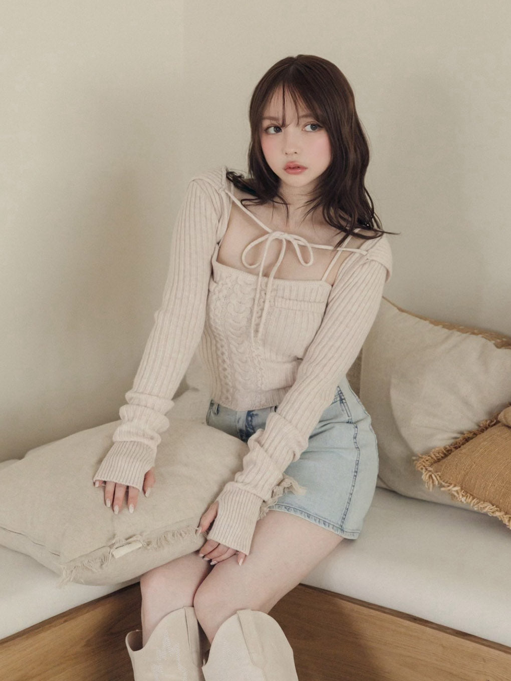 Hazel knit set