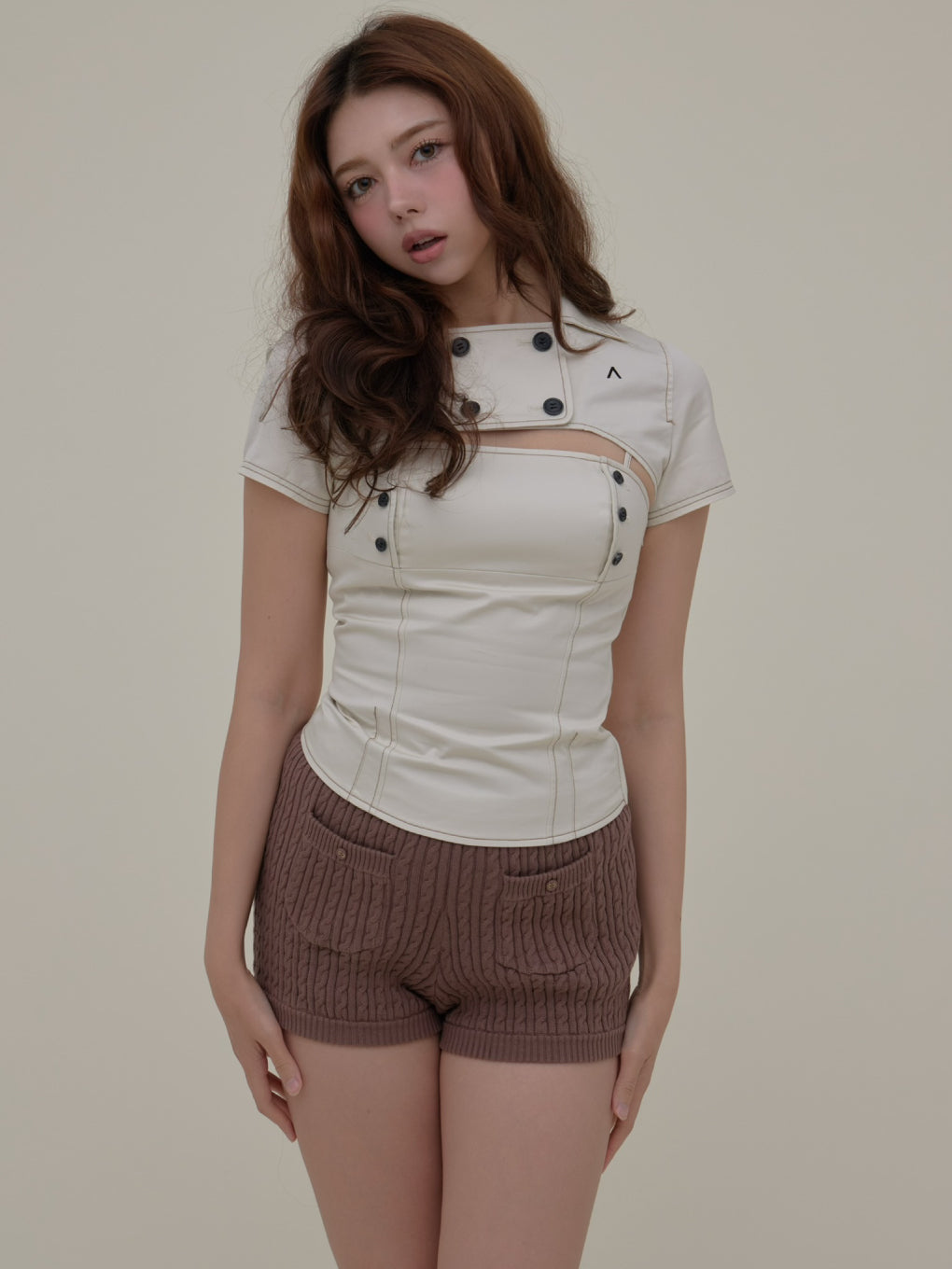 Avery button tops